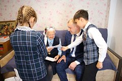 В Татищевском районе чествуют героев тыла 