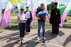 Открытие сезона пляжного волейбола