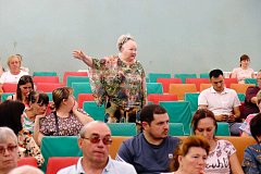 Встреча с жителями с.Вязовка