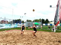 Финальные игры Соревнований на Кубок главы по пляжному волейболу