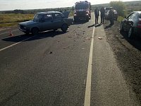 Авария в Татищевском районе