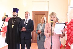 В школе села Широкое  открыт  Центр образования естественно-научной и технологической направленности «Точка роста»