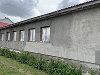 Продолжается ремонт в здании центральной детской библиотеки