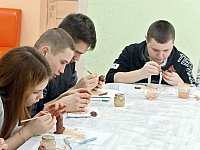 Состоялся мастер-класс "Саратовская глиняная игрушка"