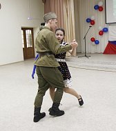 Мероприятие в Татищевском лицее, посвященное десятилетию  воссоединения  Крыма с Россией