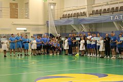  Соревнования по волейболу  на Кубок главы Татищевского района