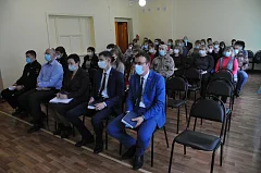 Глава Татищевского района П.В.Сурков провел встречу с жителями села Сокур