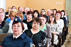 Актив района: планы намечены