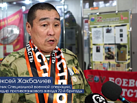 Подбивший «Брэдли» саратовец рассказал молодежи о службе в армии