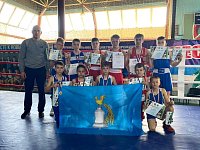 Боксеры Татищевского района приняли участие в соревнованиях по боксу в с. Александров Гай