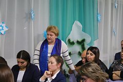 Жители ст. Курдюм встретились с главой района