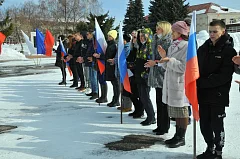 Автопробег «СВОИХ НЕ БРОСАЕМ»