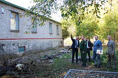 Строительная планерка в военкомате р.п. Татищево