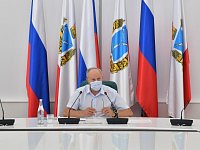 Губернатор раскритиковал темпы работ по линии теплоснабжения на строительстве комплекса для цирковой студии «Арт-Алле»