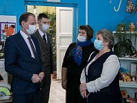 На контроле: социальные учреждения района