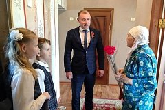 В Татищевском районе чествуют героев тыла 