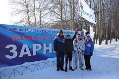 В с. Вязовка прошла военно-спортивная игра «Зарница»