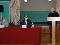 Встреча с населением главы Татищевского района П.В.Суркова   в д.Полянское