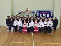 День защитника Отечества в с. Сторожевка