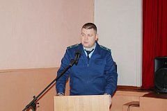 Встреча главы района с жителями с. Ягодная Поляна