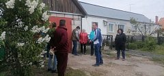 Собрания с жителями улиц  Донская, Весенняя и проезда Березовый р.п.Татищево