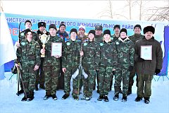 В Татищевском районе прошла зимняя «Зарница»