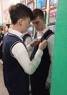 Вступление восьмиклассников в Татищевский союз молодежи: праздник юности и активной гражданской позиции