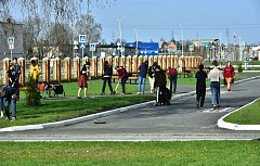 Всероссийский субботник в р.п.Татищево