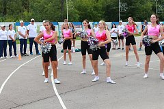 Закрытие игр на Кубок главы среди смешанных команд