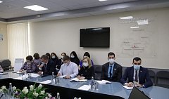 Рабочее совещание по обходу специалистами администрации района закрепленной территории