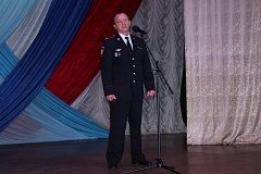 Торжественное мероприятие, посвященное Дню сотрудника органов внутренних дел