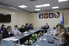 Рабочее совещание по обходу специалистами администрации района закрепленной территории