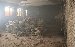 Рабочее совещание по вопросу реконструкции, ремонта и оснащения детской модельной библиотеки в р.п.Татищево