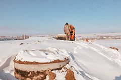В с.Сторожевка запущен резервуар