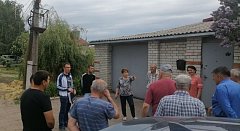 Собрания с жителями улиц Михайловская, Полевая и Победы р.п.Татищево