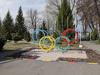 Подготовка стадиона «Олимп»  к летнему спортивному сезону