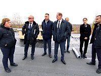 Инспекционная поездка главы района
