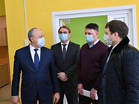 Валерий Радаев о новом детском саду Балашова: «Инновационное оборудование позволяет обучать детей IT-технологиям с малых лет»