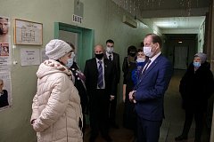 На контроле: социальные учреждения района