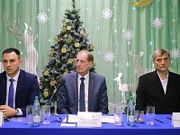 Жители ст. Курдюм встретились с главой района