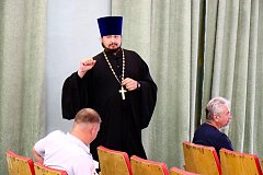 Встреча с жителями с.Вязовка
