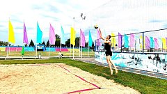 Финальные игры Соревнований на Кубок главы  по пляжному волейболу