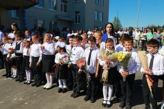 И вновь открыты двери школы...