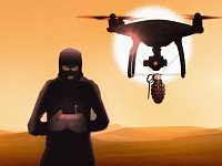 Алгоритм действий при обнаружении беспилотных воздушных судов