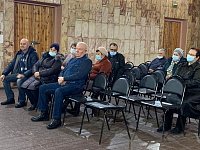 Встреча с членами первичных общественных организаций и членами контрольной группы по общественному наблюдению за ремонтом дорог Идолгского муниципального образования