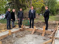 Совещание в районном военкомате