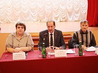 Встреча главы района с жителями с. Ягодная Поляна