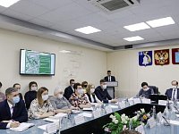 Аппаратное совещание по вопросу подготовки и проведения мероприятий по благоустройству территории населенных пунктов района 