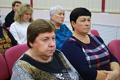 Встреча с жителями с. Курдюм