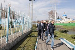 Подготовка стадиона «Олимп»  к летнему спортивному сезону